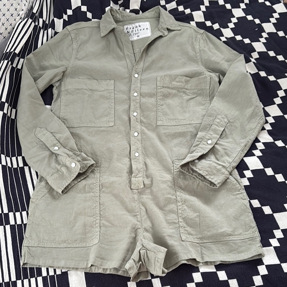 Frank & Eileen Romper